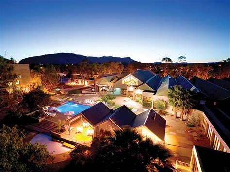 best hotels in alice springs